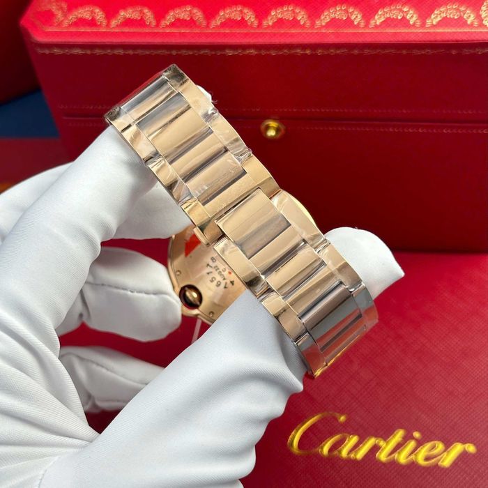 Cartier santos 10Cartier Ballom Дамски Часовници
