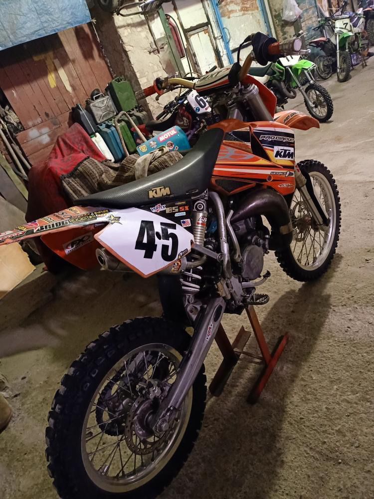 Ktm 85sx 19/16 2004