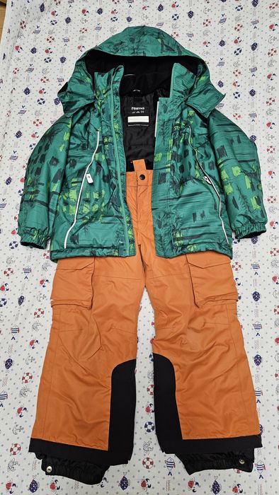 Reima зимний костюм 110-116