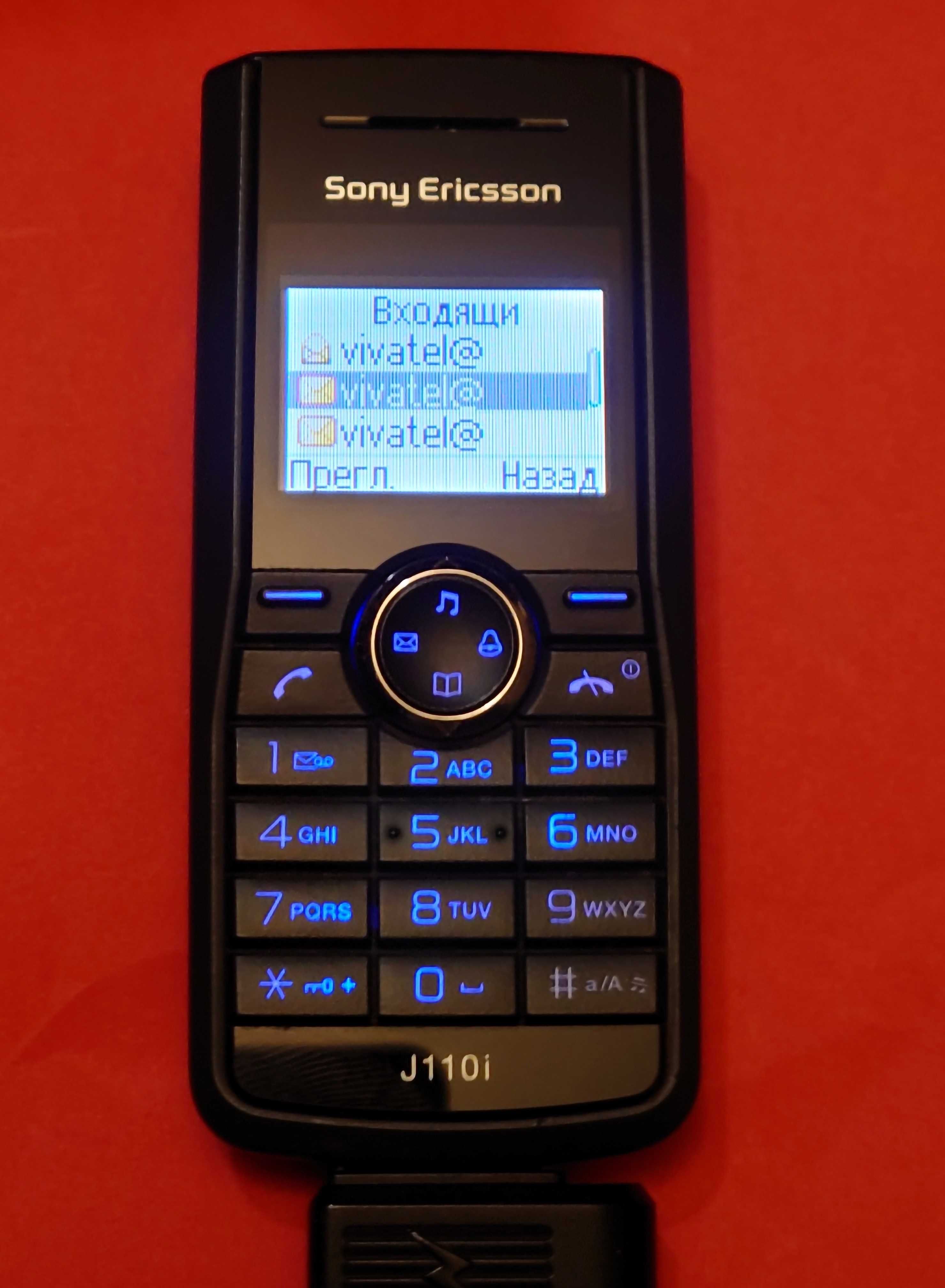 Sony Ericsson J110i