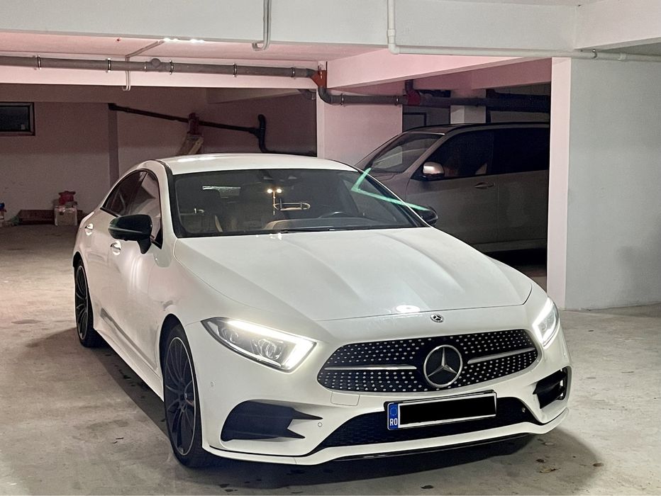Mercedes Cls -2020.10 - AMG-4 matic -110 mii km-Airmatic-4 butoane