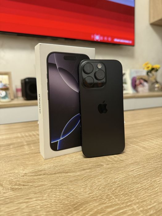 iPhone 16 Pro 256GB+Garantie