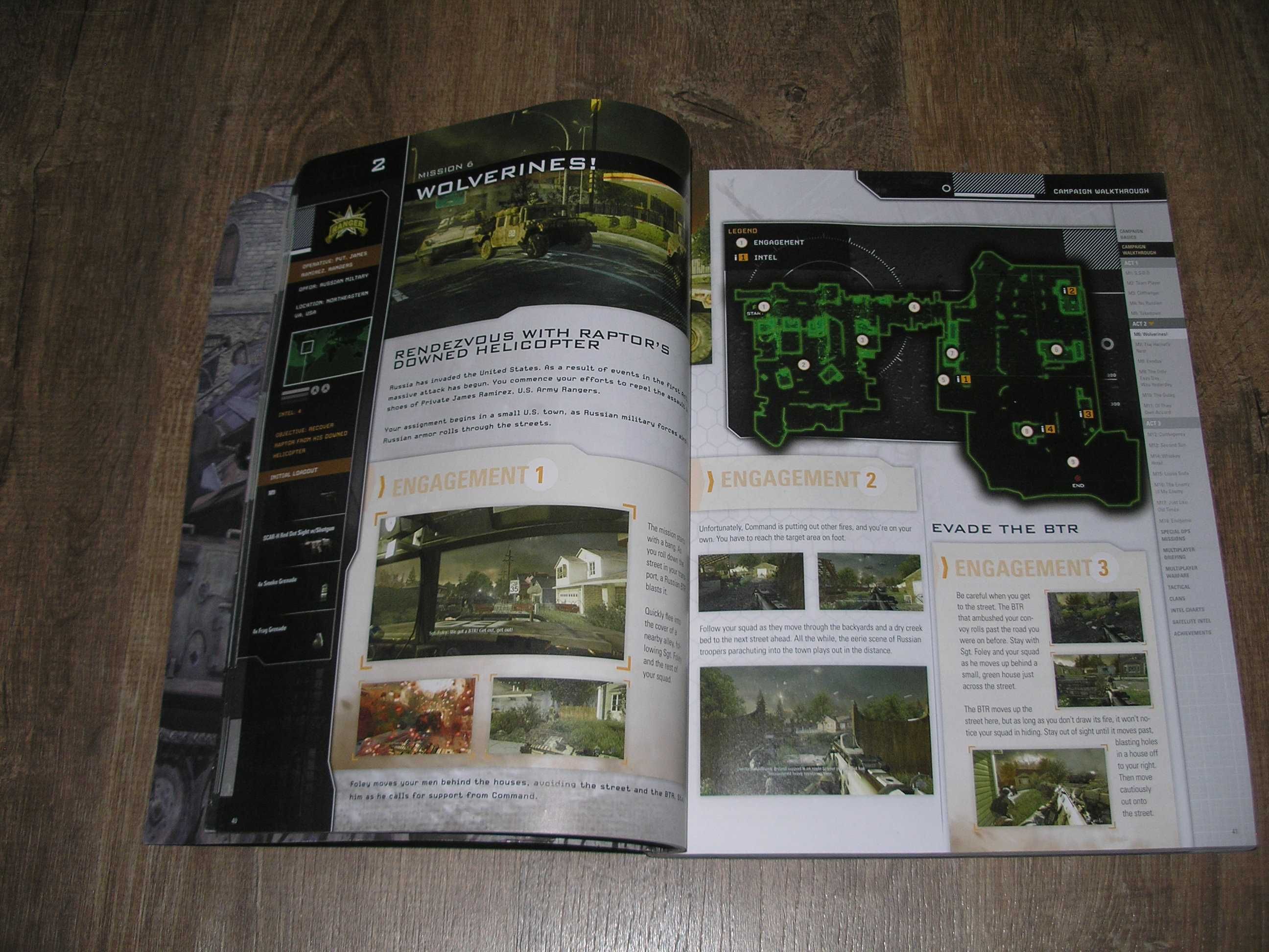Call of Duty Modern Warfare 2 - carte format A4 (304 pagini)