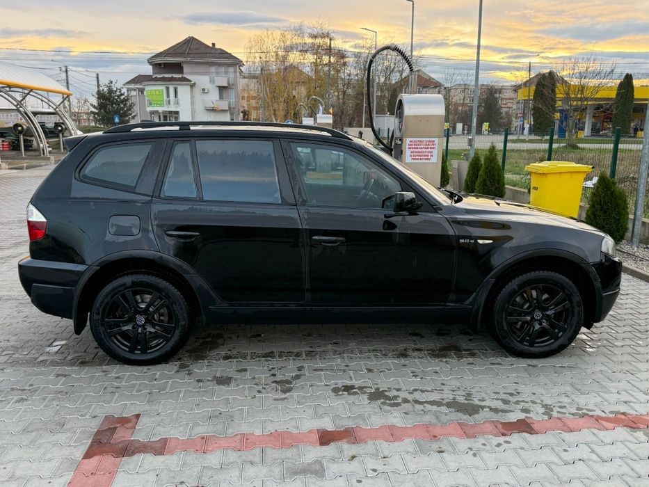 VAND BMW X3 E83 2.0d