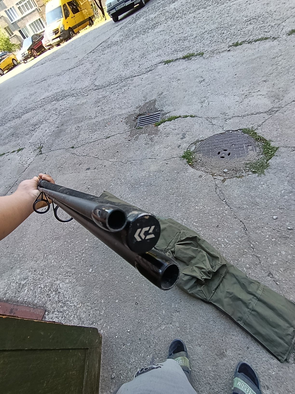 Шаранджийска въдица Daiwa ’22 BLACK WIDOW XT 3PCS 3.60m/3lbs