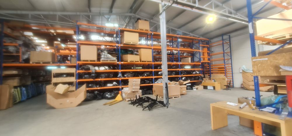 Rafturi metalice