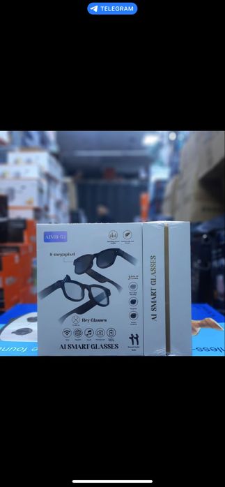 Смарт очки с камерой, Умные очки AimB-G1 | Видео, фото, музыка | Новый