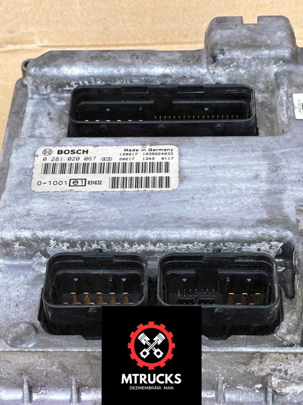 Calculator motor EDC MAN Tgx Tgs Tga euro 5 si euro 4