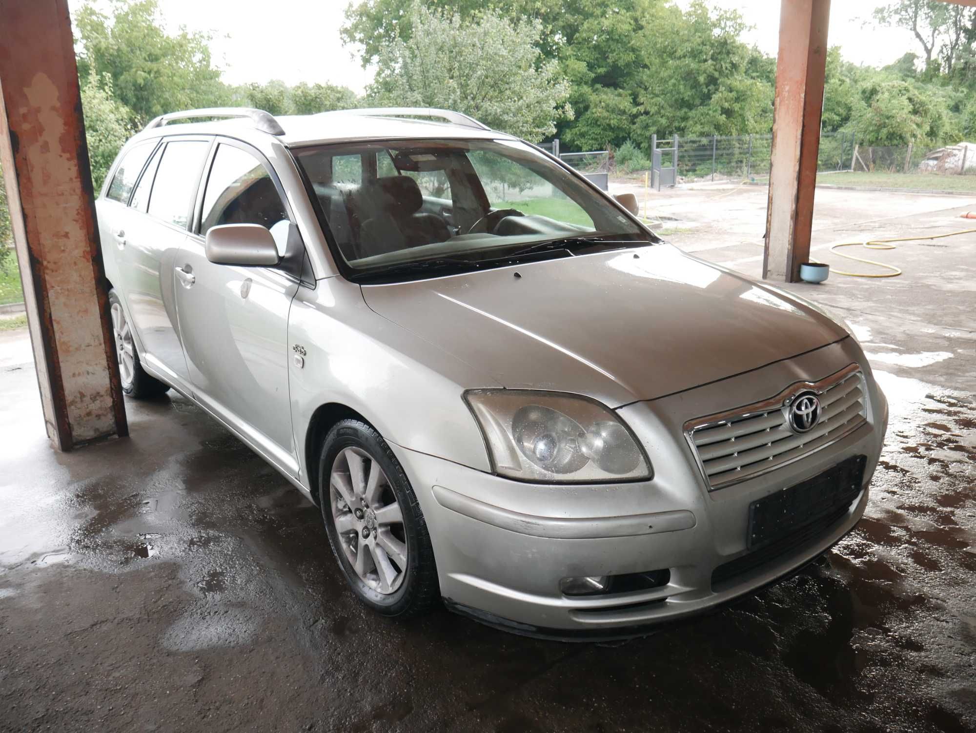 Toyota Avensis II 2003-2009 НА ЧАСТИ