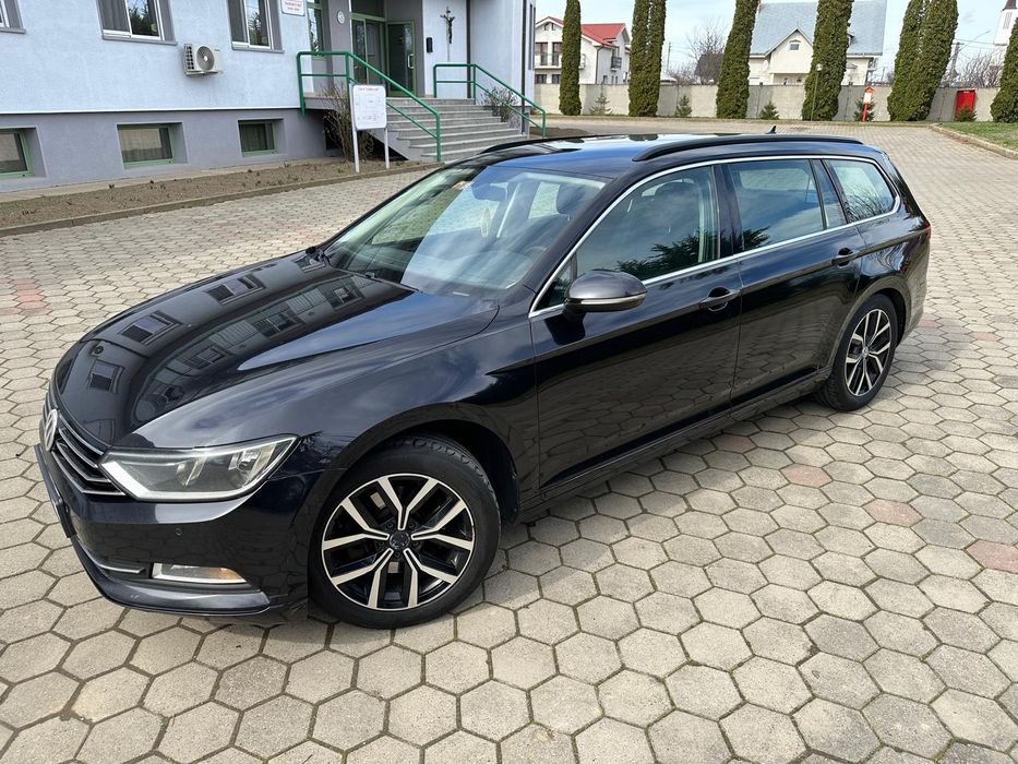 Volkswagen Passat B8 2.0 TDI