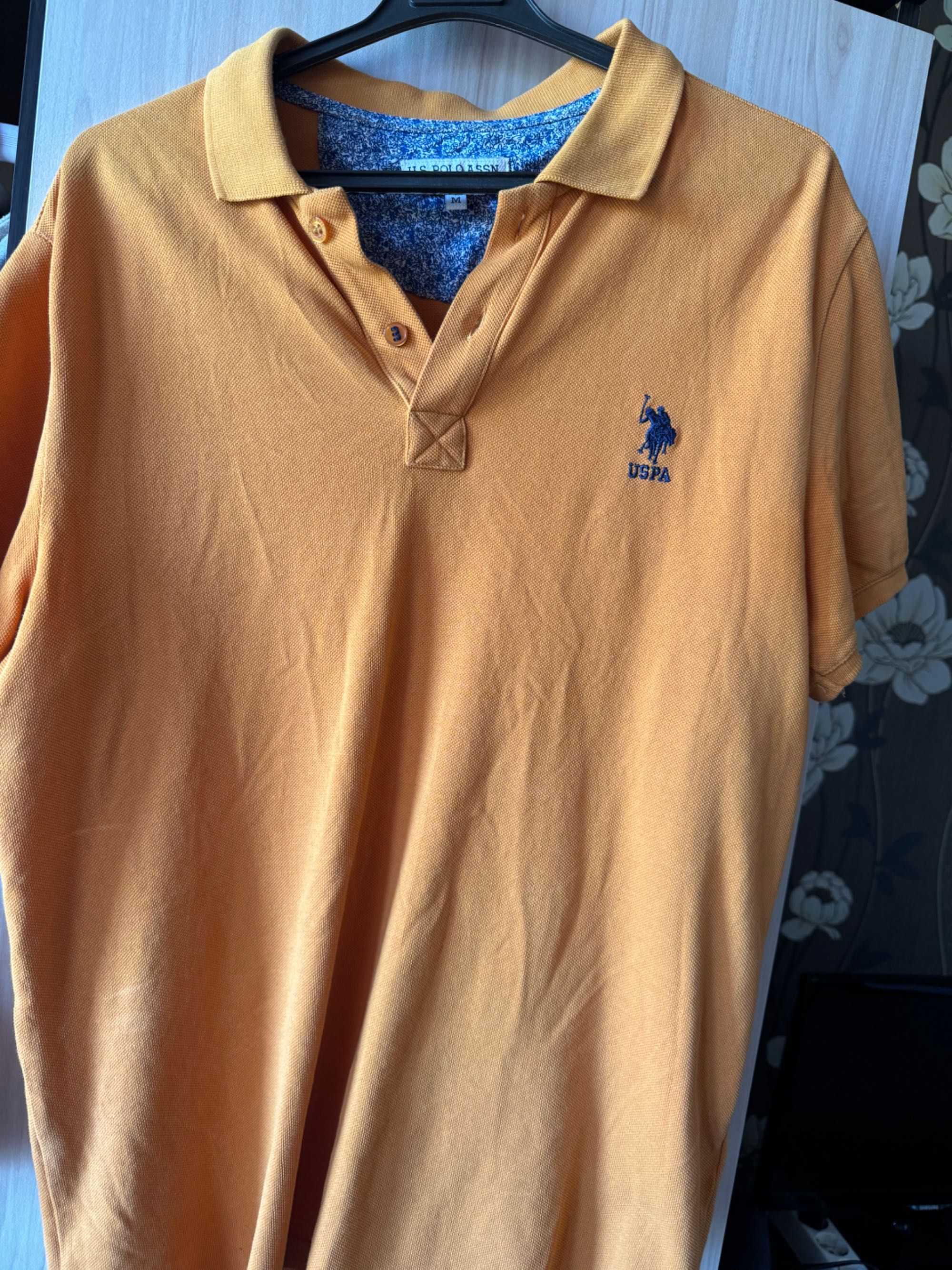 Тениски с яка US Polo, Benetton, Springfield, размери M,S