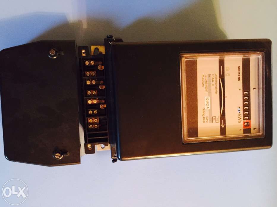 Siemens,Contor curent