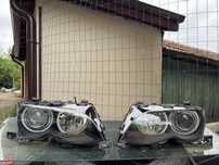 Продавам оригинални ксенонови фарове с лупа за BMW E46 седан/комби