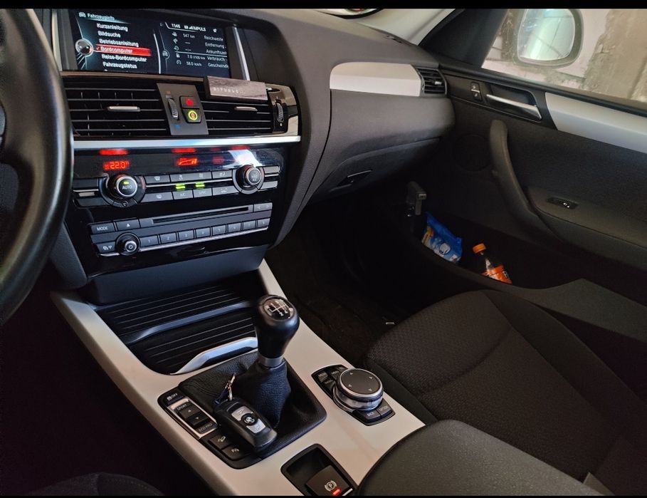 BMW X3 xDrive20d X-line , 2016, cod motor B47