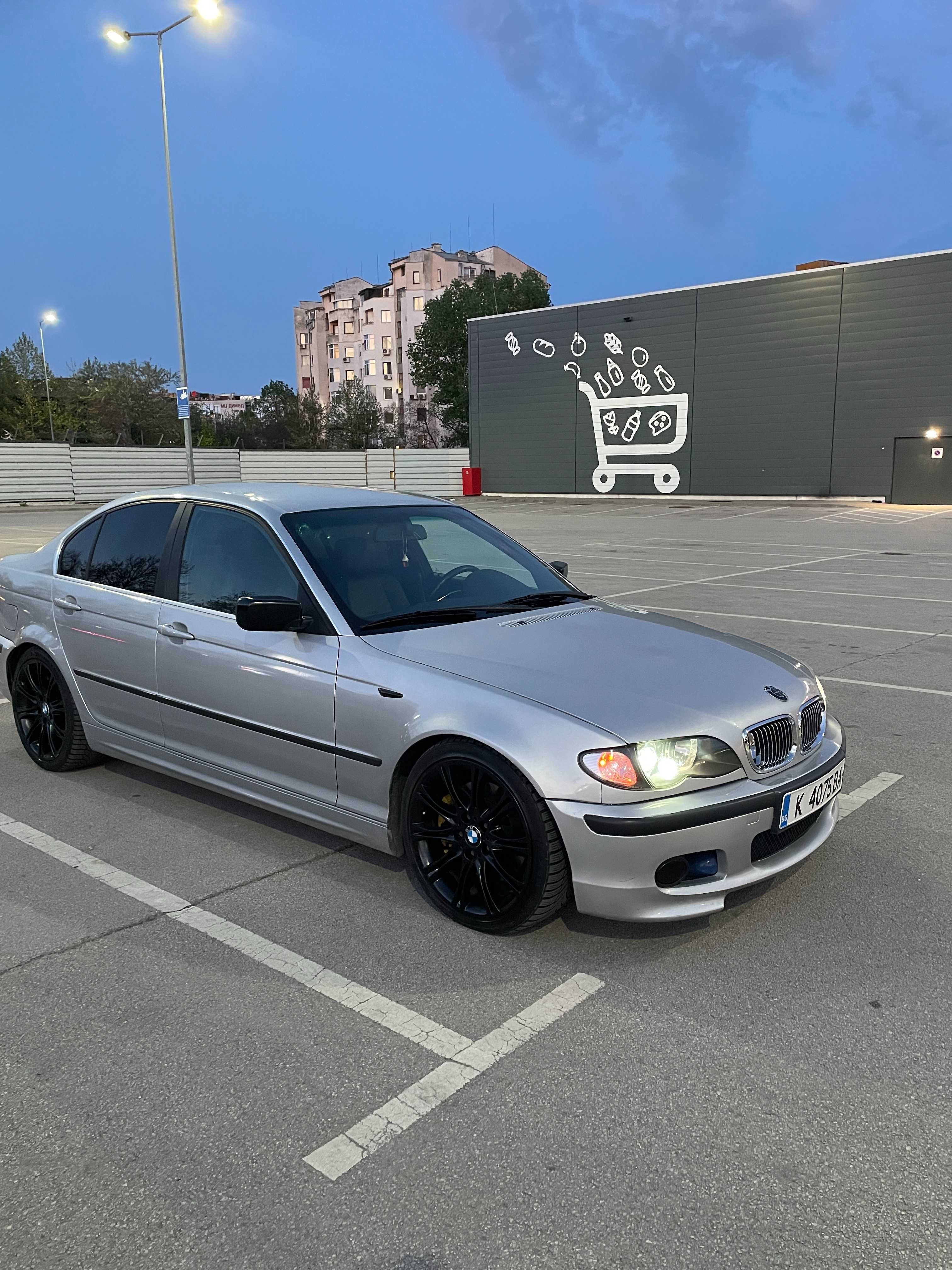 BMW 330d M57 184hp