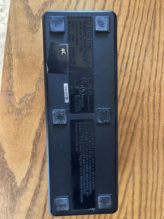 Bluetooth Speaker Sony SRS X3