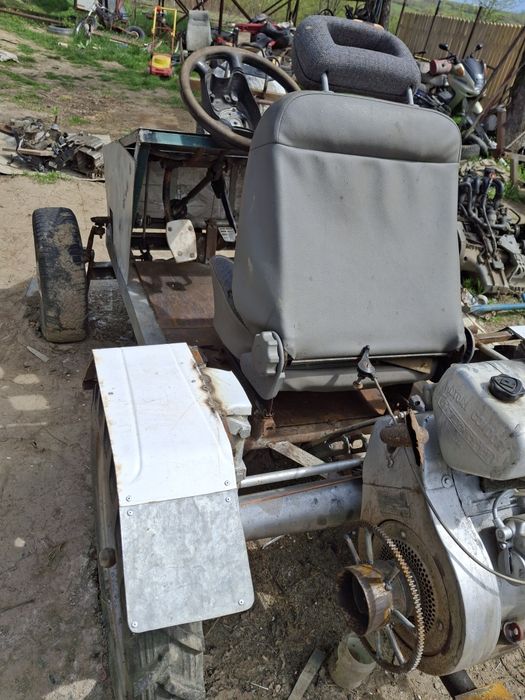 mini tractor 20cp 500cc