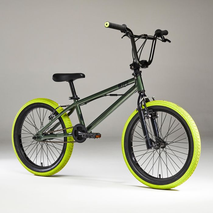 Bicicletă Bmx Wipe 500 20" - produs resigilat - (SecondHand) Decathlon