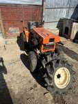 Kubota 5100 cu freza de sol si remorca pe foi de arc