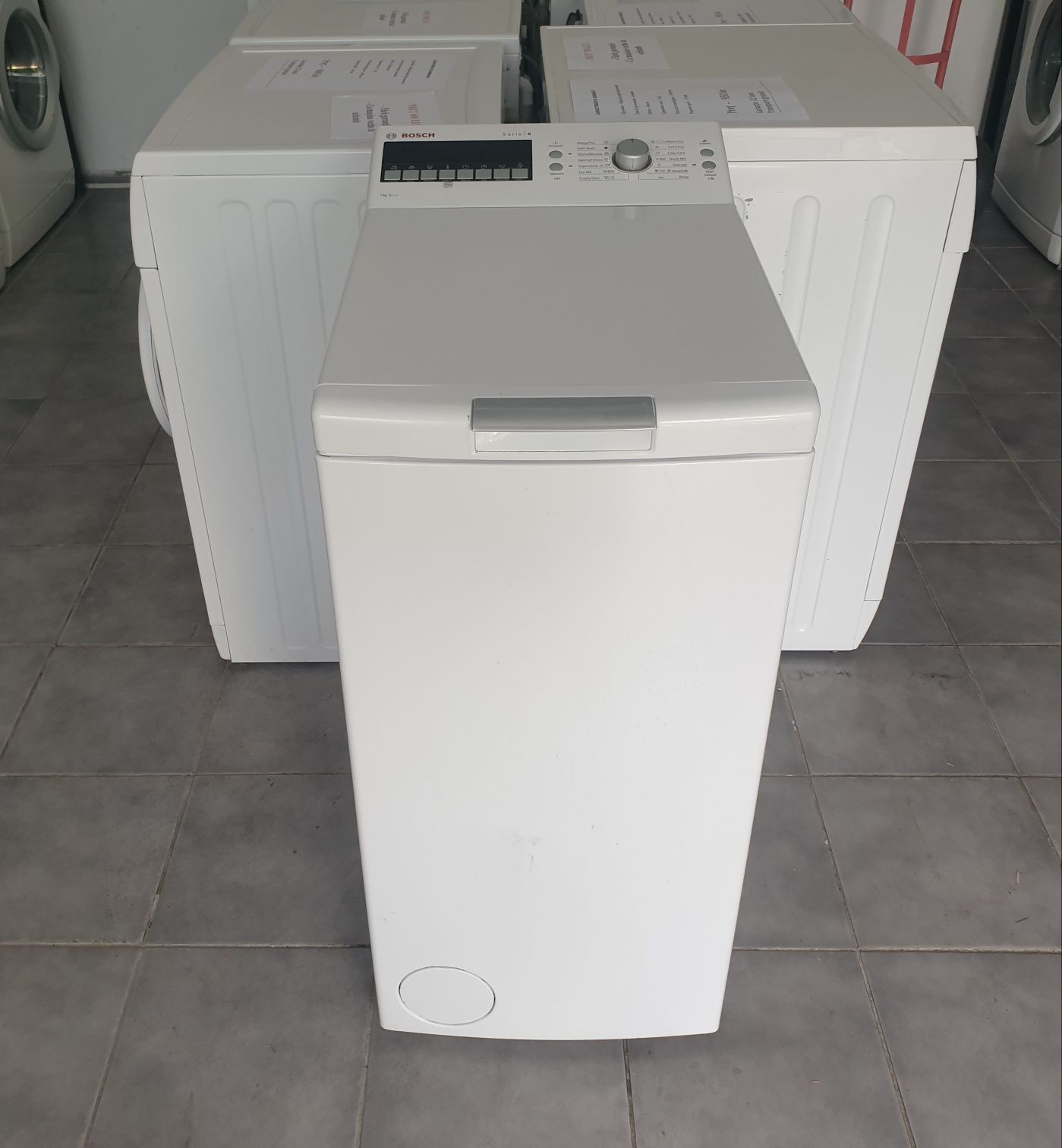 Masina de spălat rufe Whirlpool  / cu încărcare verticală.  awe 22445