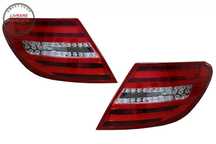 Stopuri LED Mercedes C-Class W204 (2007-2012) LED Light Bar Facelift Design- livrare gratuita