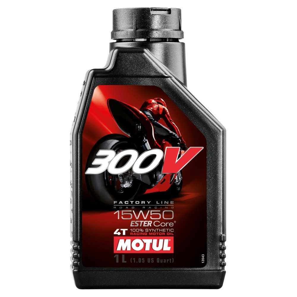 Масло за мотор Motul 300v 10w40 15w50 1L 4L