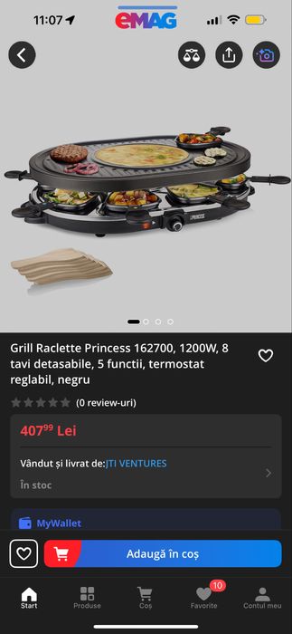Grill Raclette Princess
