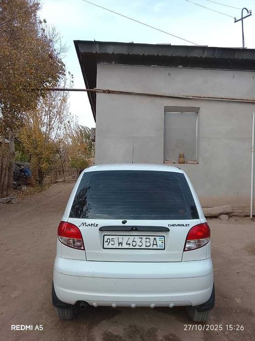 Chevralet matiz sotiladi