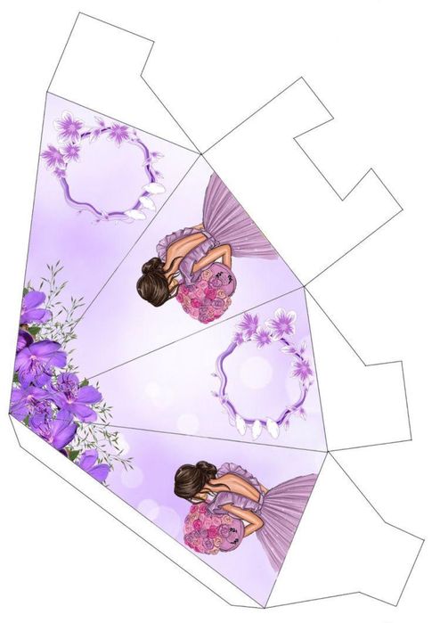 Шаблоны Бонбоньерки