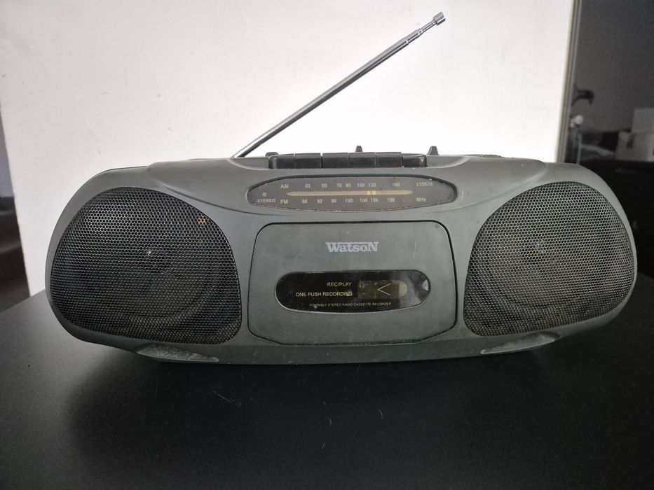 Radiocasetofon stereo