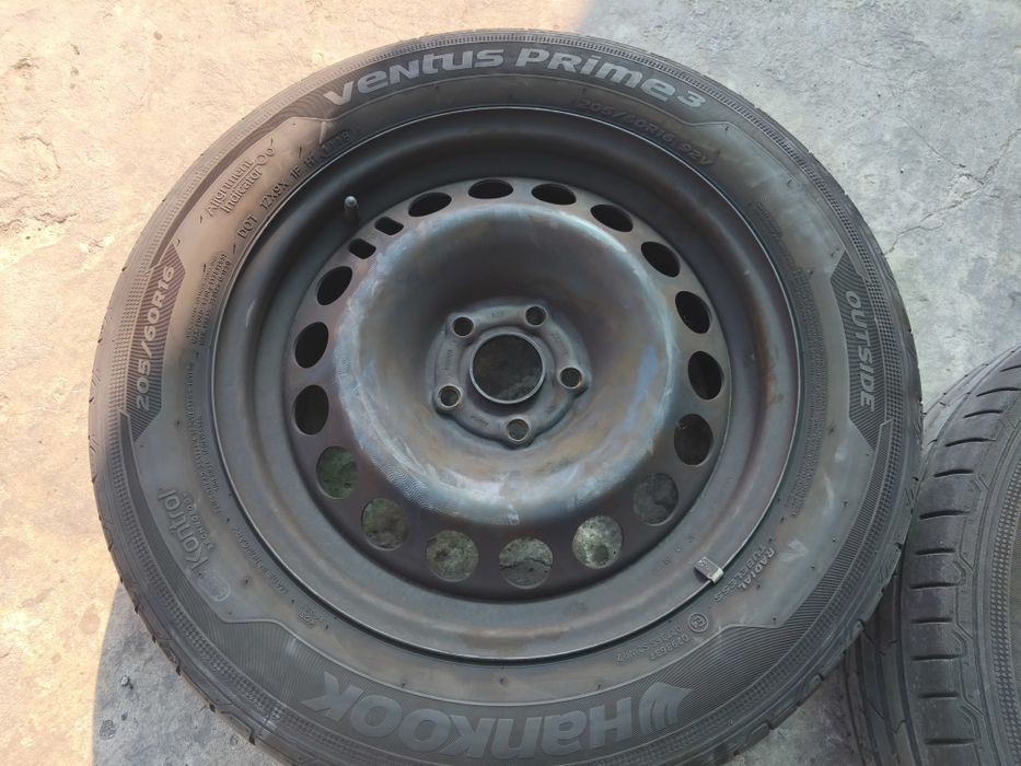 16" железни джанти за Opel Astra J/K/Chevrolet