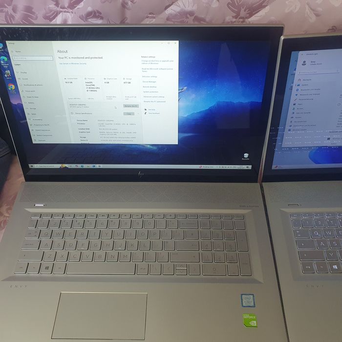 Laptop hp envy 17