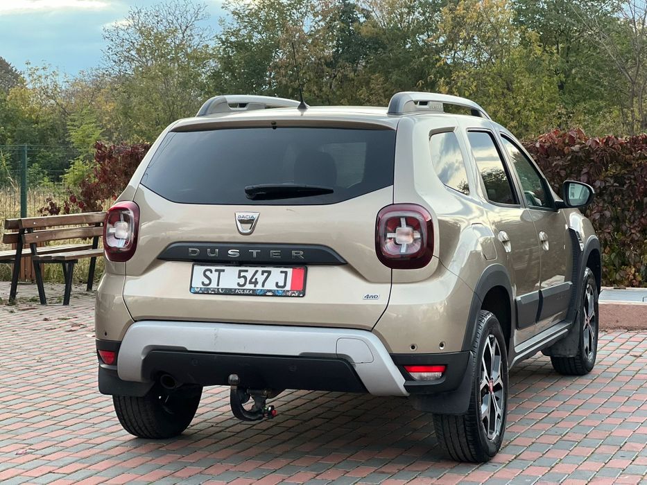 Dacia Duster  Techroad  4x4  1.6 sce 115 cp