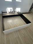 Pat matrimonial custom pal 160x200 cm