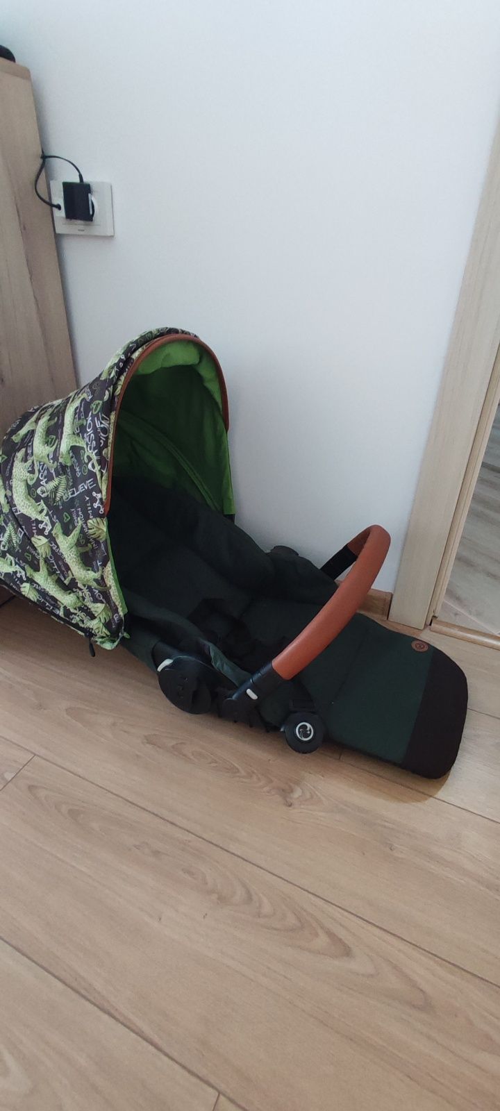 Бебешка количка 2 в 1 Cybex Balios S FE VALUES FOR LIFE Respect green
