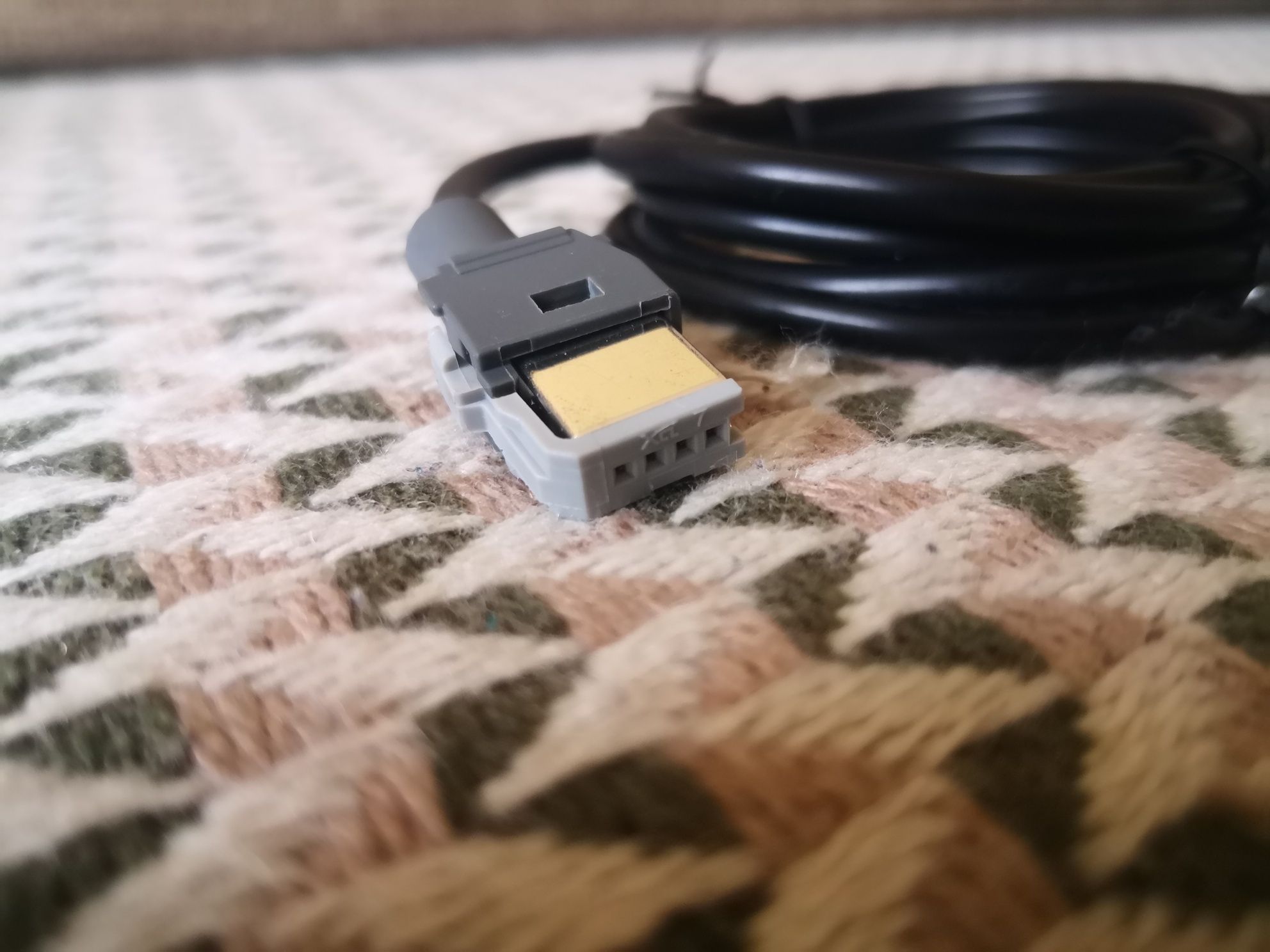 Cablu adaptor 4 pini stick USB radio peugeot citroen RD45 RD43 RD9