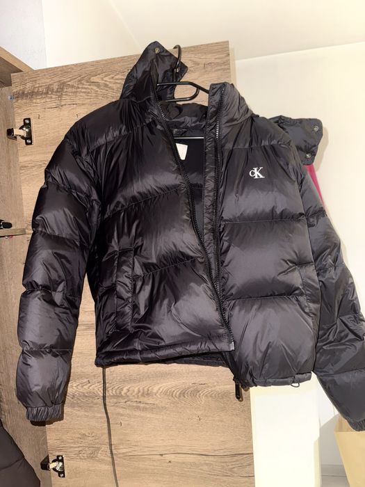 Дамско оригинално яке Calvin Klein Jeans