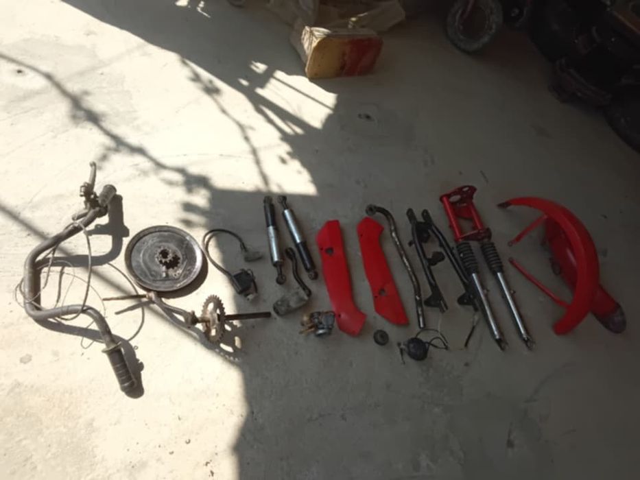 Piese moped first bike