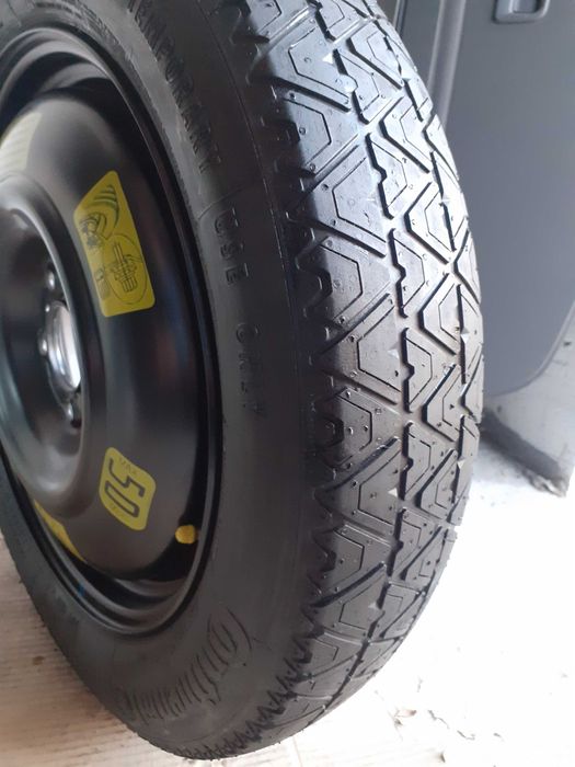 Roata rezerva SLIM R16 PEUGEOT 508, 308, 3008, 407, CITROEN C4, C5