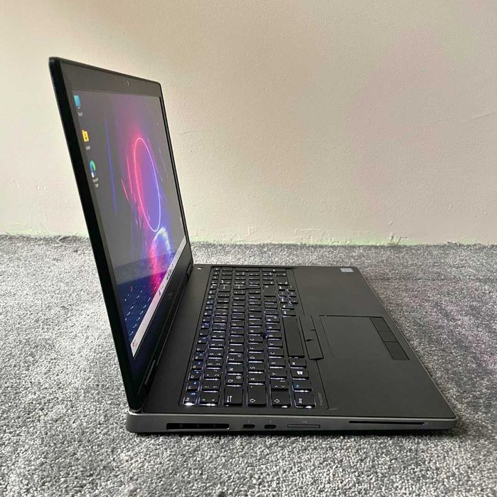 i7-8850H, 32GB RAM, Nvidia, Dell Precision 7530, 512GB NVMe + 1TB