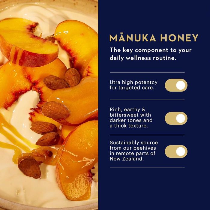 Original MANUKA honey raw Wedderspoon Organic MGO 400+ 250 grams