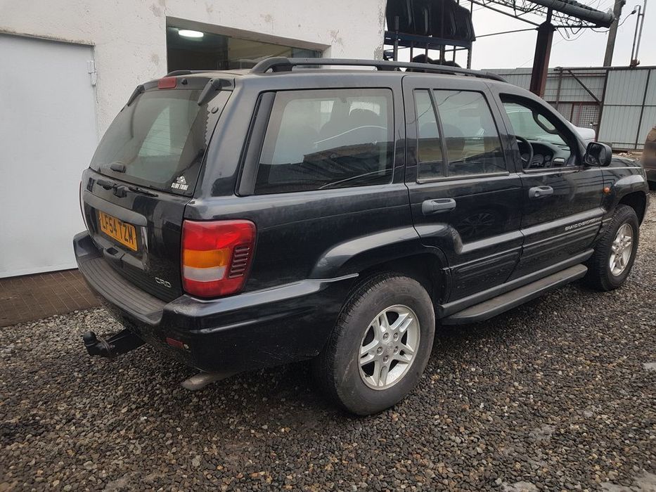 Punte spate Jeep Grand Cherokee II 2.7 CRD 1998 - 2004 SUV 4 Usi (634) 4x4