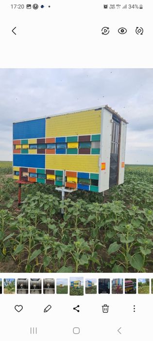 Vand doua module apicole