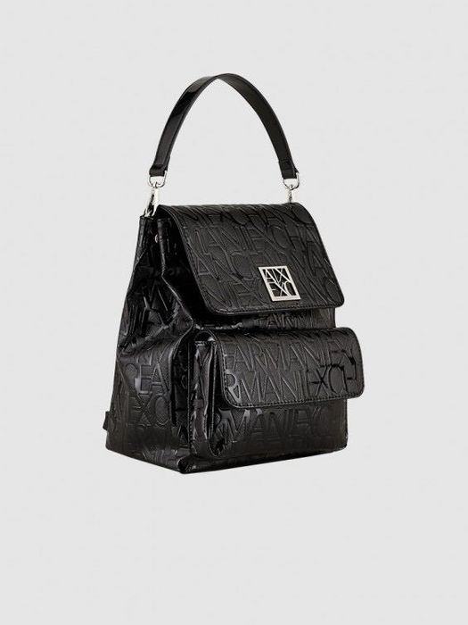 Черна раница Armani Exchange
