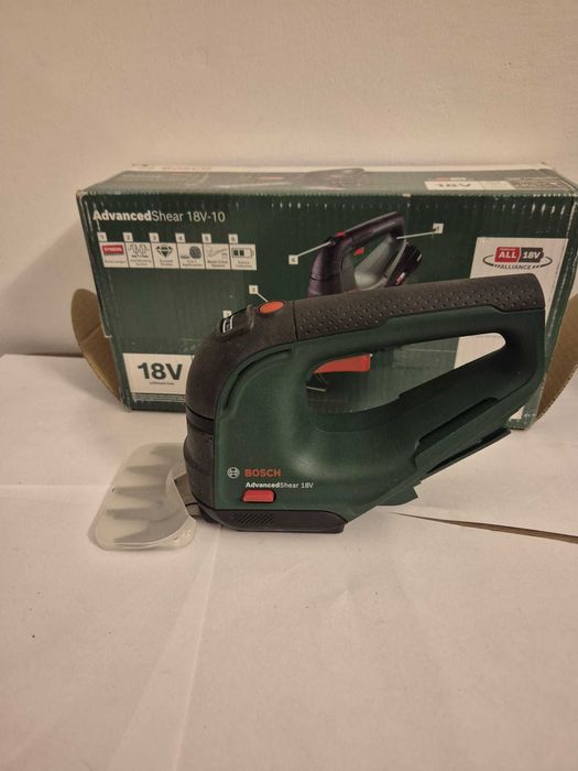 Foarfeca electrica iarba / arbusti, Bosch AdvanceShear 18V Li-Ion -