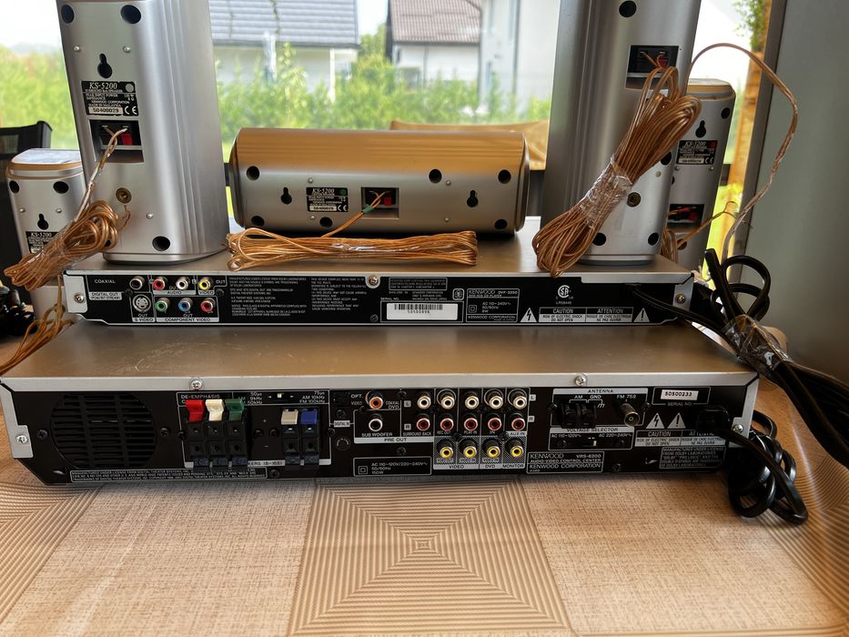 Vand sistem audio Kenwood
