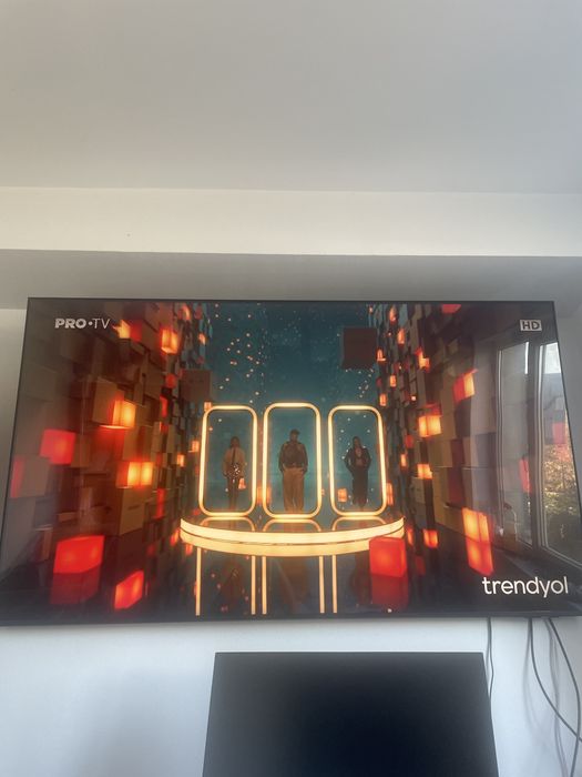 Televizor smart samsung 75 inch