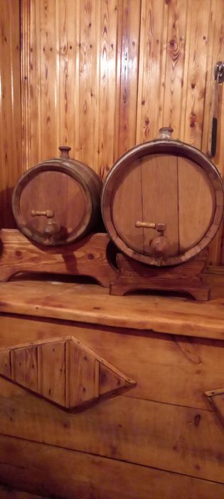 Бочки дубовые винные