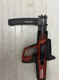 Pistol cuie beton HILTI DX 76 PTR