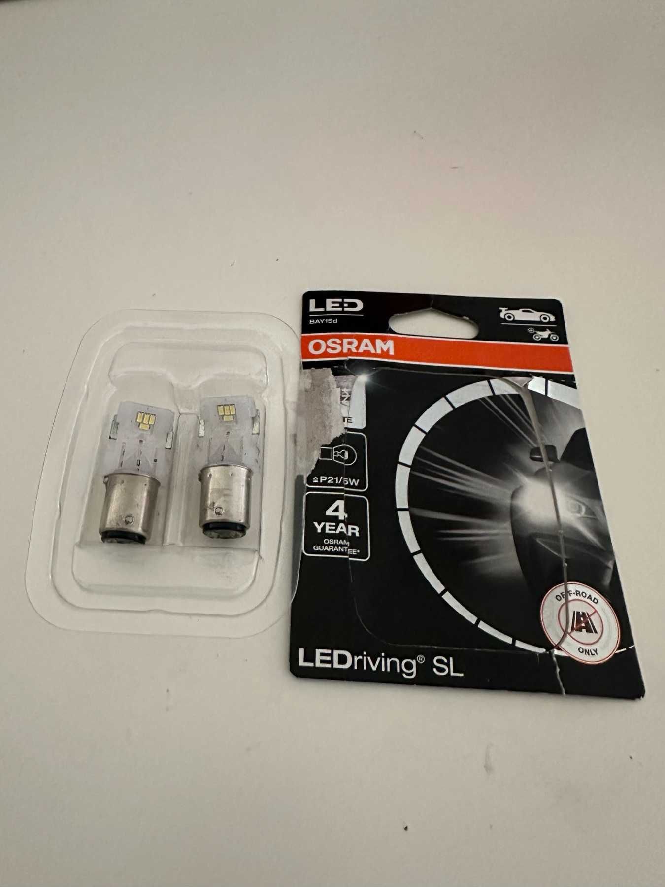 LED крушки двойни OSRAM нови